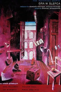 Krzysztof Tyniec interpreta a Jedrek en Gra w ślepca