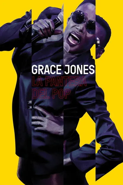 Póster de Grace Jones. La pantera del Pop