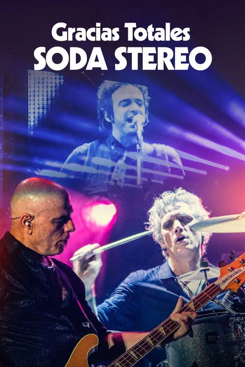 Póster de la película Gracias totales | Soda Stereo