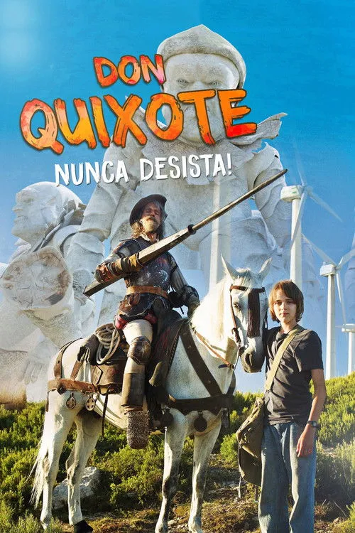 Póster de Gràcies, Quixot