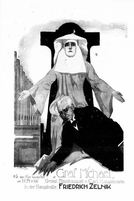 Frederic Zelnik interpreta a Graf Michael en Graf Michael