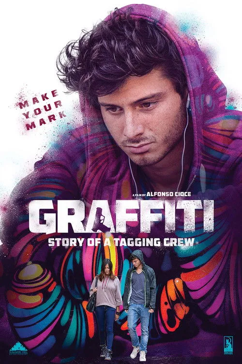 Filippo Giusti interpreta a Tommaso en Graffiti: Story of a Tagging Crew
