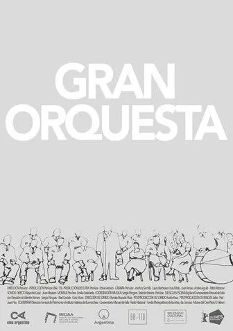 Póster de Gran Orquesta