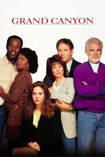 Danny Glover interpreta a Simon en Grand Canyon (El alma de la ciudad)