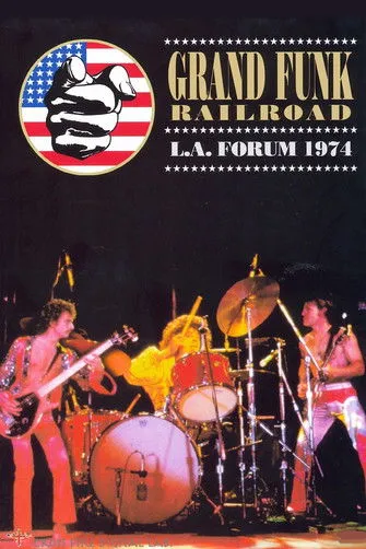 Mel Schacher interpreta a Bass en Grand Funk Railroad: Live At L.A. Forum 1974