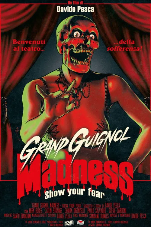 Póster de Grand Guignol Madness