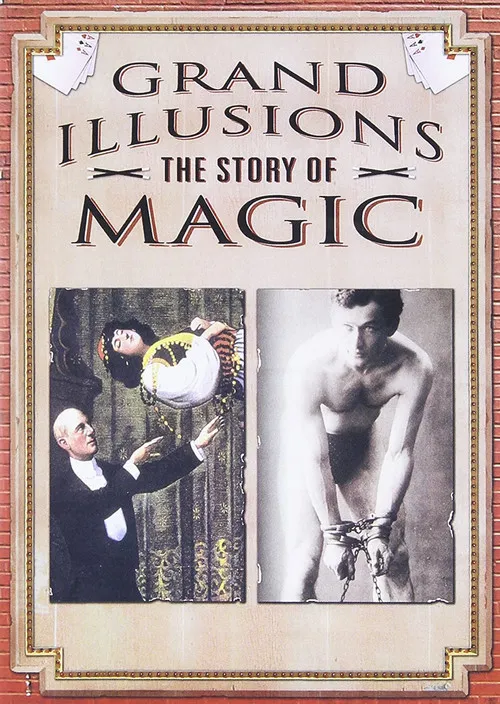 Penn Jillette interpreta a Himself en Grand Illusions - The Story Of Magic
