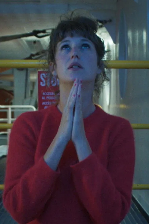 Manon Kneusé interpreta a  en Grande Vitesse