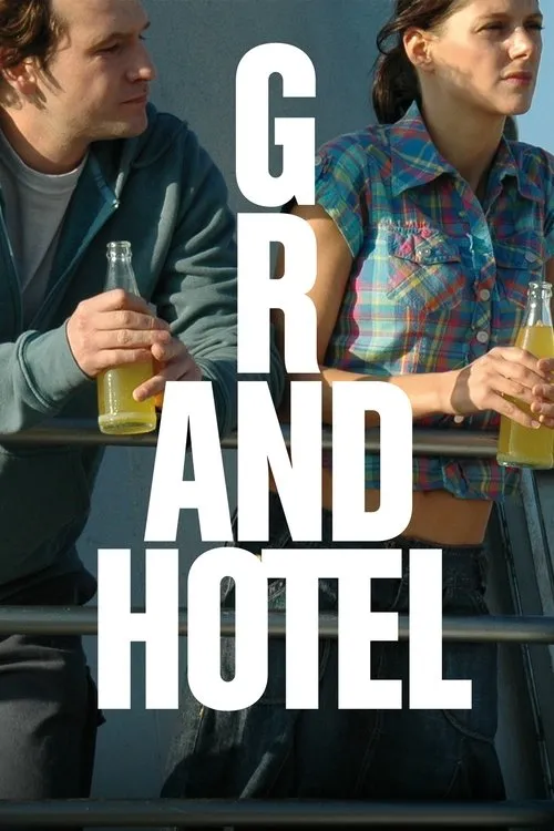 Póster de Grandhotel