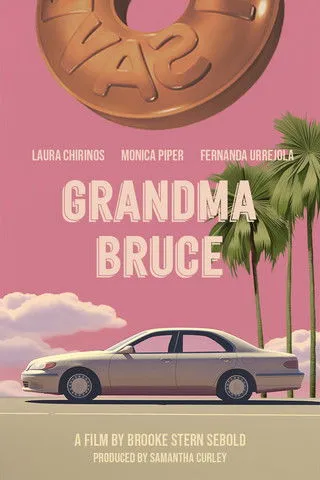 Fernanda Urrejola interpreta a en Grandma Bruce