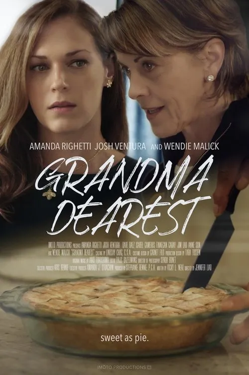 Jana Nawartschi interpreta a Lucy en Grandma Dearest
