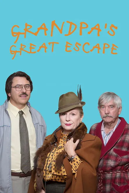 Póster de la película Grandpa's Great Escape
