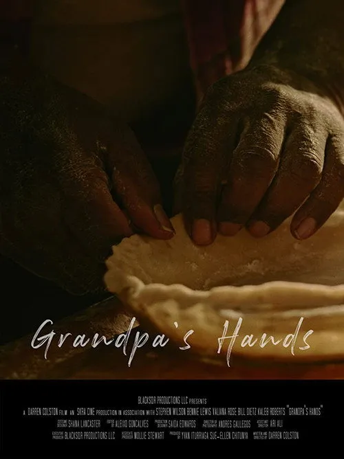 Stephen L. Wilson interpreta a Jackson en Grandpa's Hands