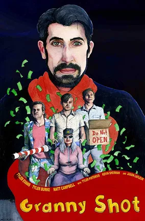 Póster de Granny Shot