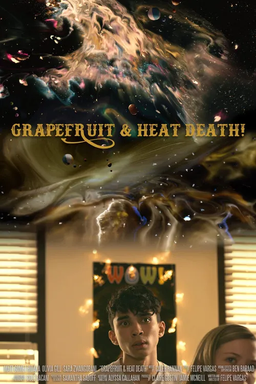Matt Gomez Hidaka interpreta a Simon en Grapefruit & Heat Death!