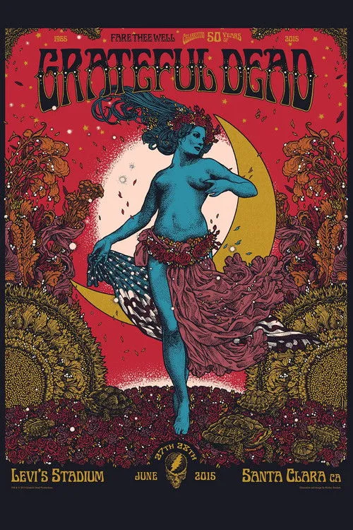 Póster de Grateful Dead: 2015.06.28 - Santa Clara, CA