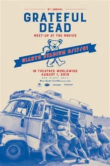 Póster de Grateful Dead - Giants Stadium 1991