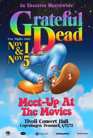 Póster de Grateful Dead Meet-Up 2022