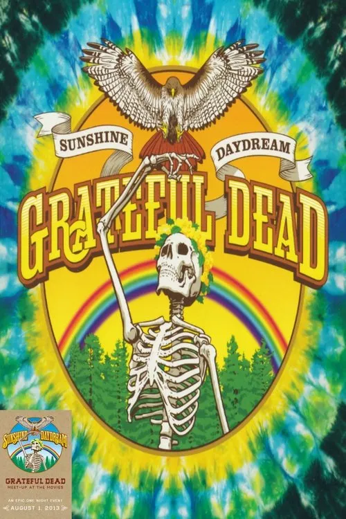 Póster de Grateful Dead: Sunshine Daydream