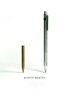 Régis Iacono interpreta a Man en Gratte-papier