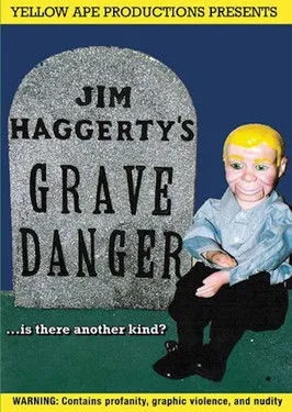 Póster de Grave Danger