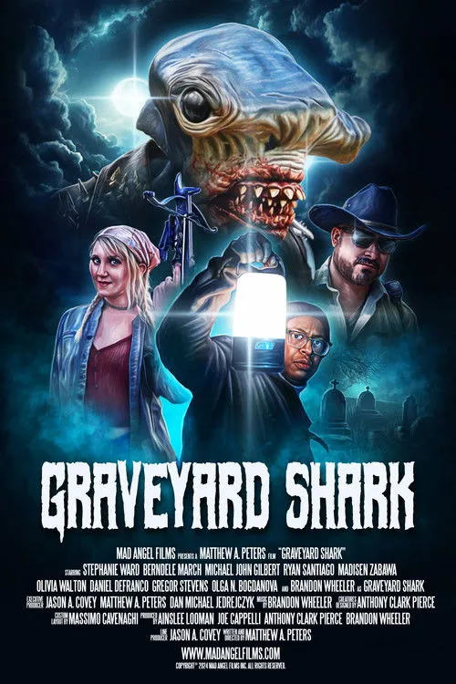 Póster de Graveyard Shark