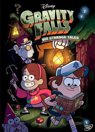 Póster de Gravity Falls: Six Strange Tales