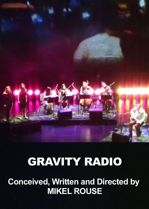 Mikel Rouse interpreta a en Gravity Radio