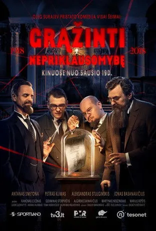 Póster de Grąžinti nepriklausomybę