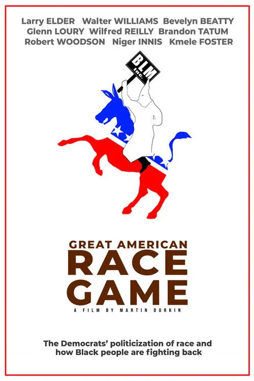 Larry Elder interpreta a Self en Great American Race Game