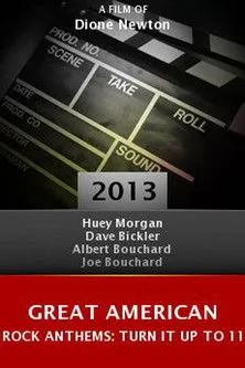 Portada de Great American Rock Anthems: Turn It Up to 11