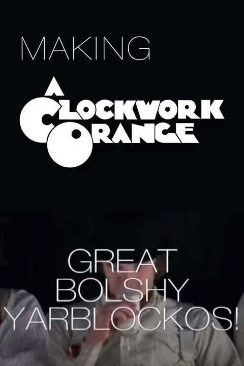 Ernest R. Dickerson interpreta a Self en Great Bolshy Yarblockos!: Making 'A Clockwork Orange'