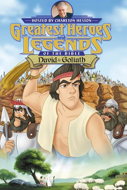 Póster de Greatest Heroes and Legends of The Bible: David and Goliath