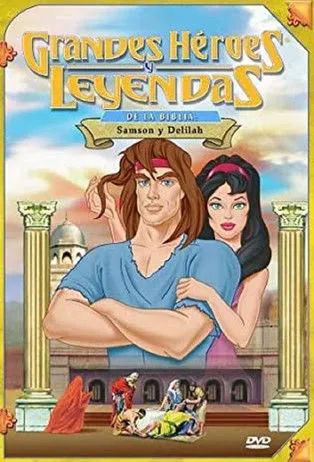 Póster de Greatest Heroes and Legends of The Bible: Samson and Delilah