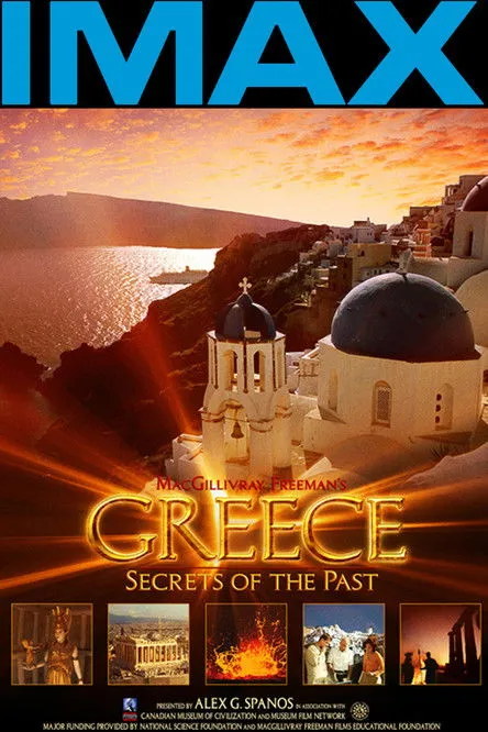 Nia Vardalos interpreta a Narrator en Greece: Secrets of the Past