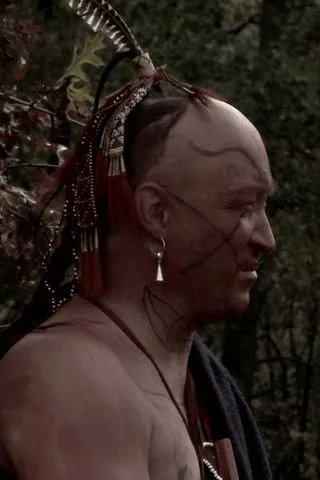 Wynn Reichert interpreta a Goyathlay en Greed Eats the Soul