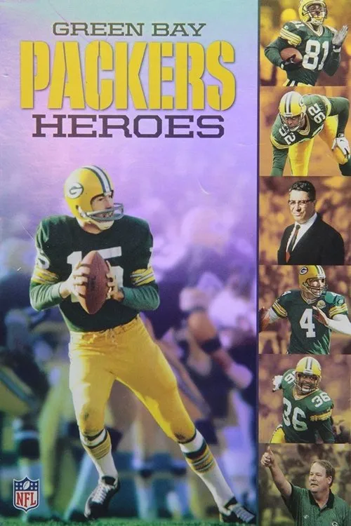 Póster de Green Bay Packers Heroes