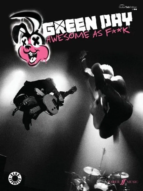 Póster de Green Day - Awesome as F*ck