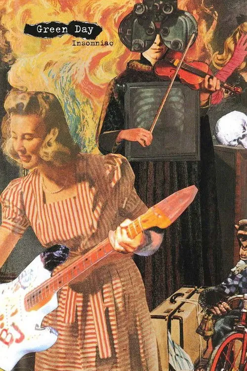 Póster de la película Green Day - Insomniac (25th Anniversary Celebration)