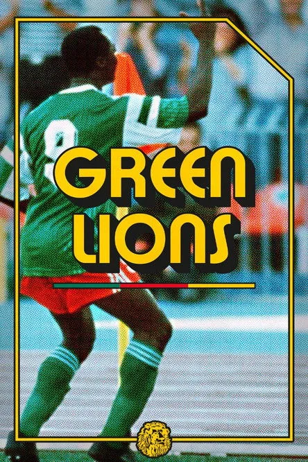 Póster de Green Lions: Cameroon 90