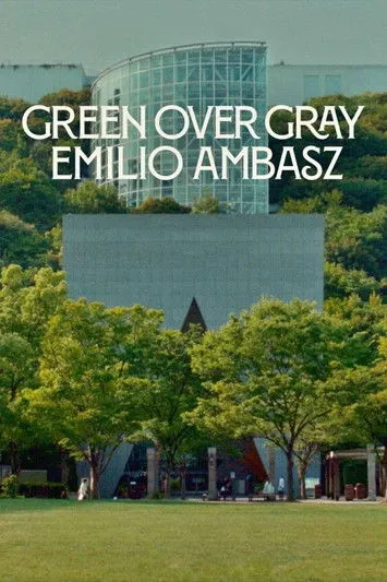 Kengo Kuma interpreta a Self en Green Over Gray: Emilio Ambasz