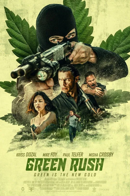 Póster de Green Rush