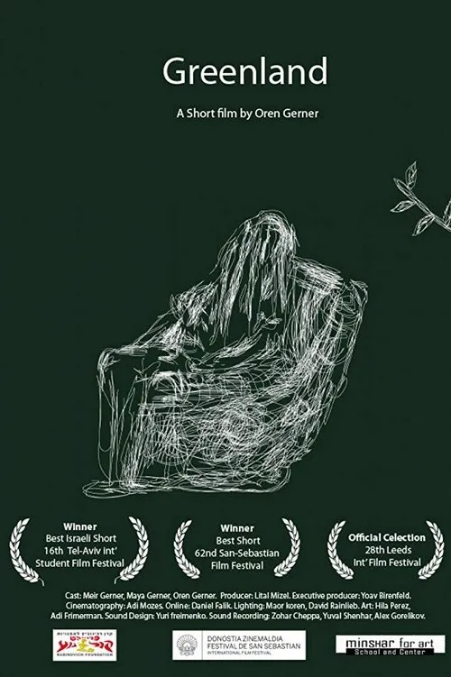 Maya Gerner interpreta a  en Greenland