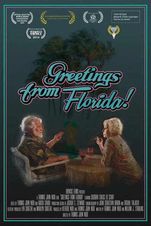 Ed Schiff interpreta a Henry en Greetings from Florida!