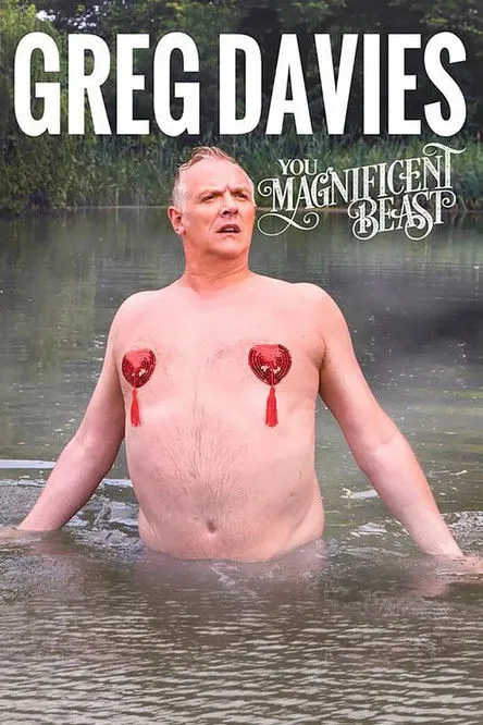 Póster de Greg Davies: You Magnificent Beast