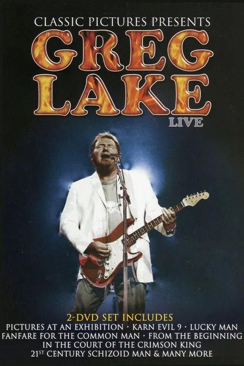 Greg Lake interpreta a en Greg Lake: Live