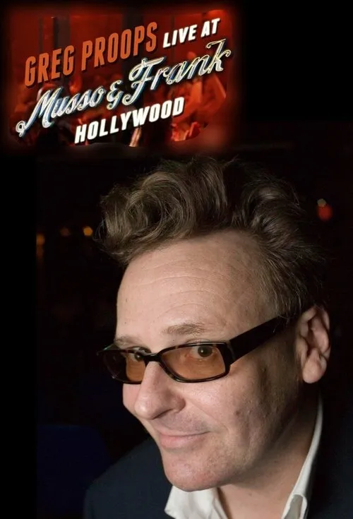 Greg Proops interpreta a Himself en Greg Proops: Live at Musso & Frank