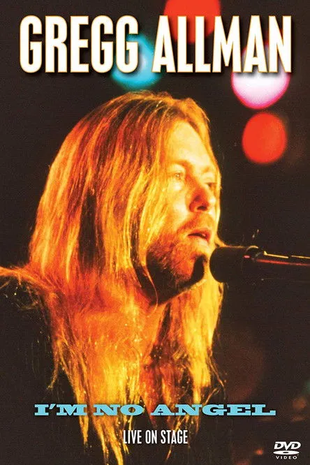 Portada de Gregg Allman - I'm No Angel