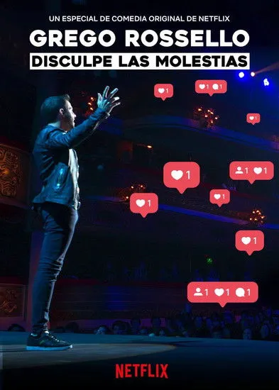 Grego Rossello interpreta a  en Grego Rossello: Disculpe las molestias