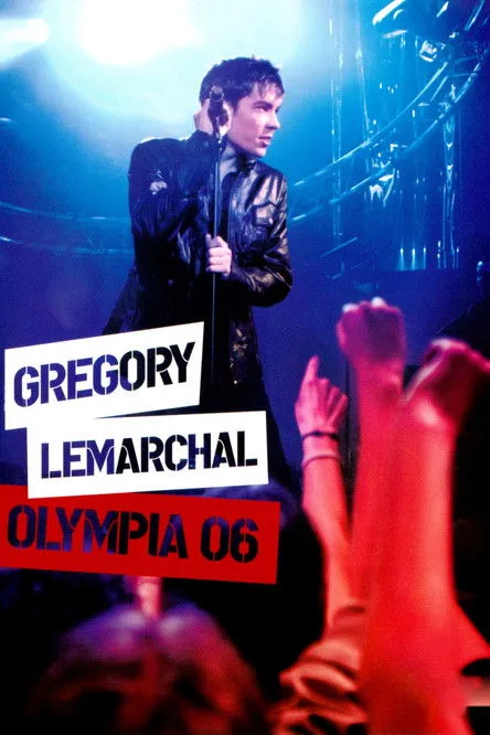 Póster de Grégory Lemarchal - Olympia 06